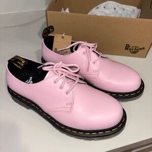 Dr. Martens Pink Oxfords